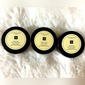 NEW Jo Malone 3 travel size body cream